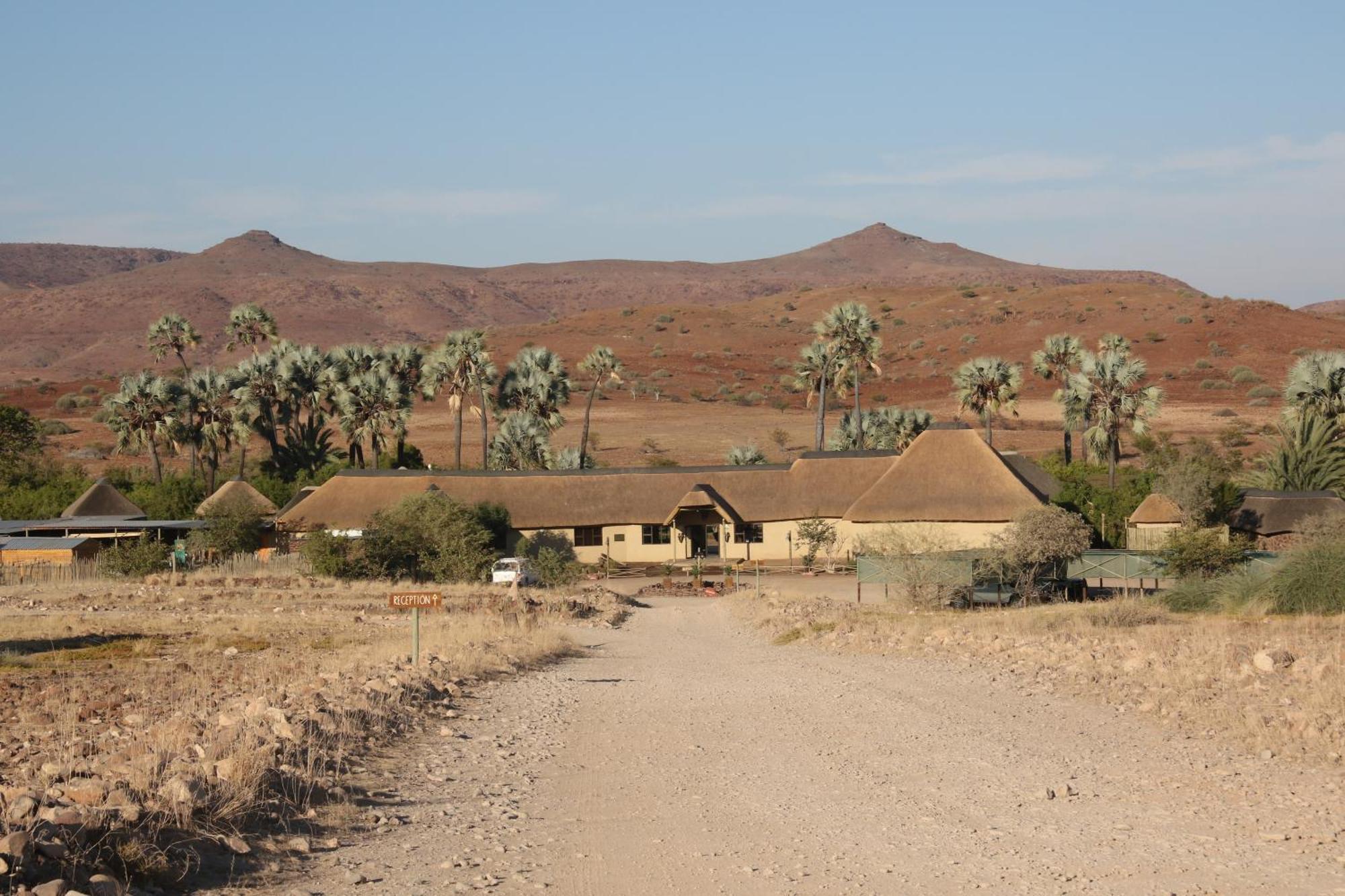 Palmwag Lodge Exterior foto